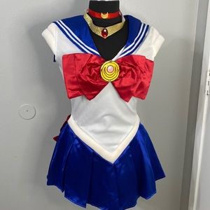 Sailor moon cosplay
